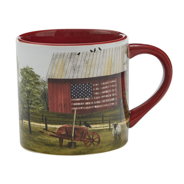 Life On The Farm Mugs - Set of 4 Park Designs - The Fox Decor